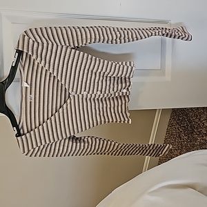 Pacsun long sleeve blouse XS